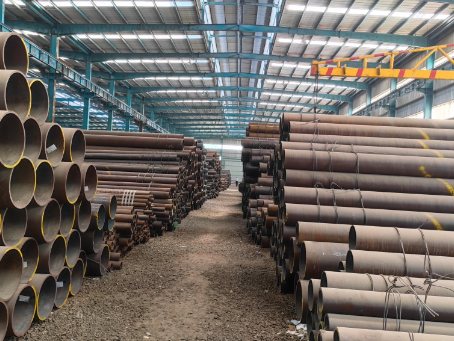 嵊泗Q355D无缝钢管