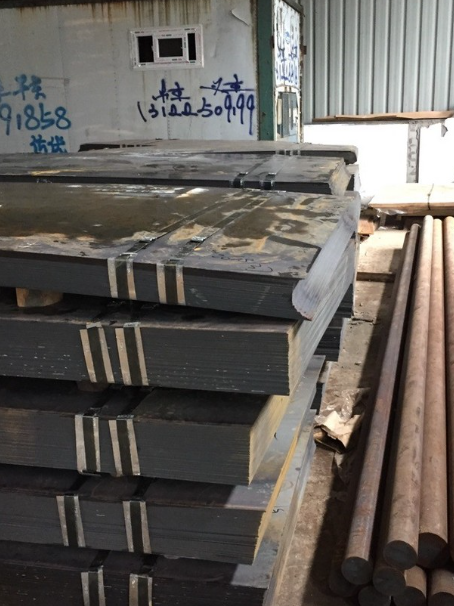 嵊泗60SiMn5弹簧钢板