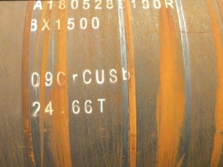 嵊泗09CrCuSb耐候钢板