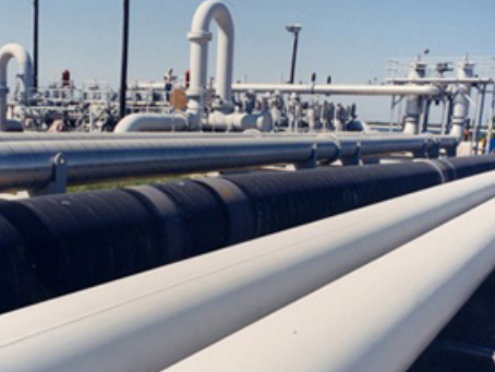 嵊泗石油输送案例