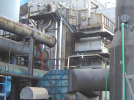 嵊泗锅炉钢板案例