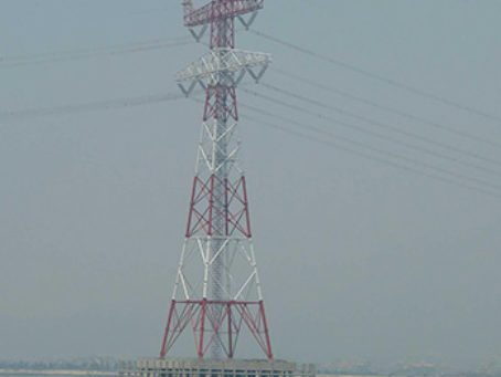 嵊泗电力铁塔案例